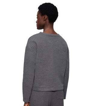 Bluza damska z długim rękawem Triumph Cozy Comfort Top Quilted