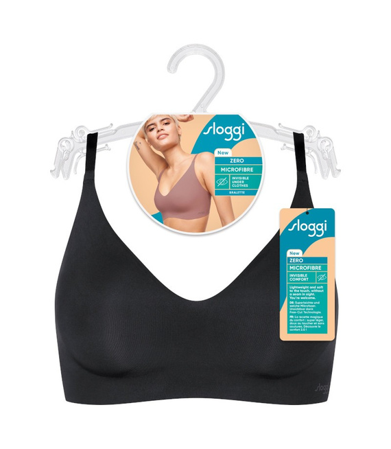 Biustonosz miękki bez fiszbin sloggi ZERO Microfibre 2.0 Bralette