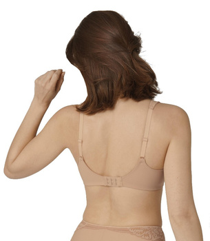 Triumph biustonosz z fiszbinami Modern Lace+Cotton W