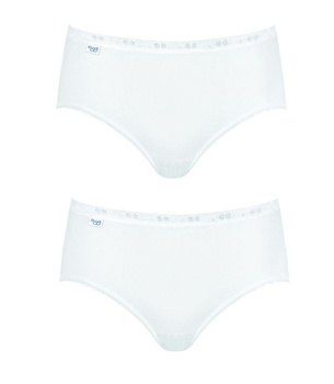 2 x Majtki damskie sloggi Basic+ Midi 2P