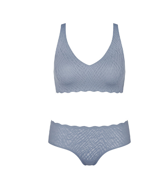 Biustonosz oraz majtki sloggi ZERO Feel Bliss Soft