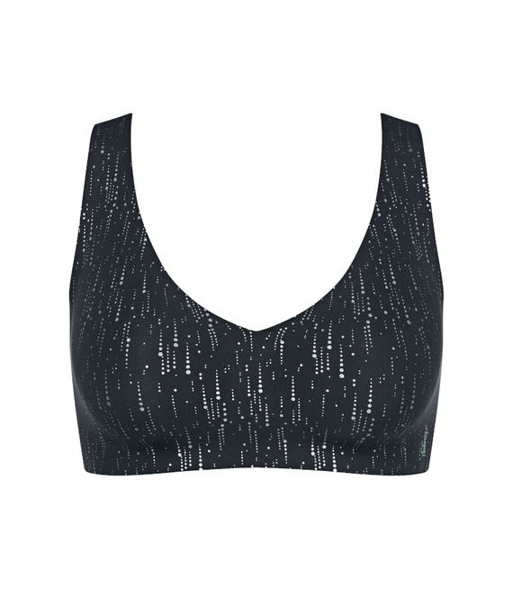 Biustonosz braletka sloggi ZERO Feel 2.0 Festive Bralette