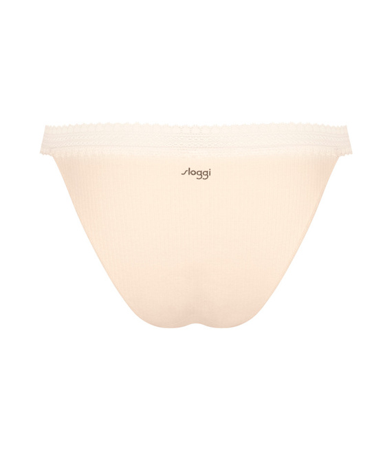 2 x Majtki damskie sloggi GO Ribbed Tanga C2P