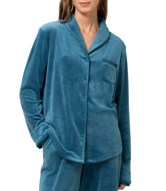 Koszula damska Mix & Match VELOUR BOYFRIEND TOP