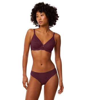 Biustonosz miękki na fiszbinie Triumph Amourette Charm T W02