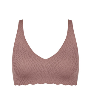 Biustonosz usztywniany bez fiszbin sloggi ZERO Feel Bliss Soft bra