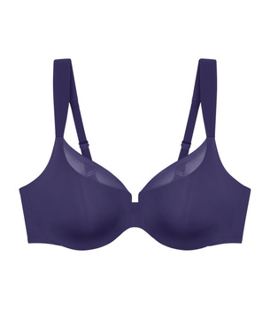 Biustonosz miękki na fiszbinie Triumph BMU Illusion Curve W01