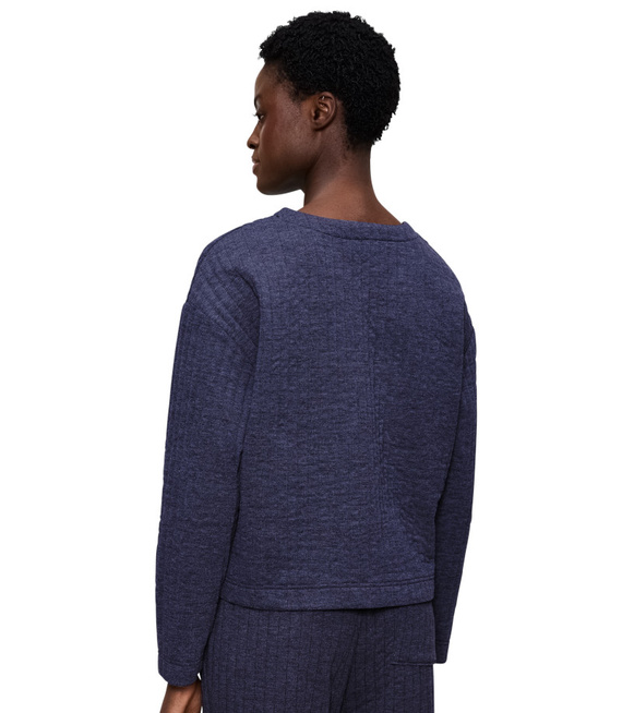 Bluza damska z długim rękawem Triumph Cozy Comfort Top Quilted