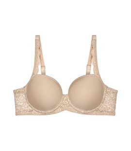 Biustonosz usztywniany, balkonetka na fiszbinie Triumph Amourette WP