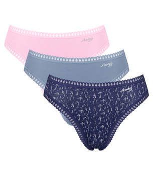 3 x Majtki damskie sloggi GO Crush High leg C3P