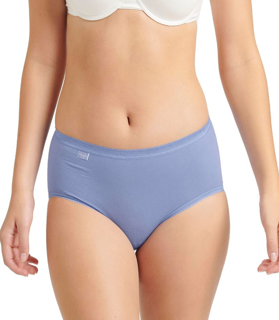 Sloggi trójpak majtki damskie typu midi Basic H Midi C3P