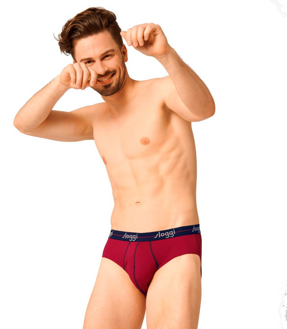 2 x Majtki męskie sloggi men Start Midi C2P box