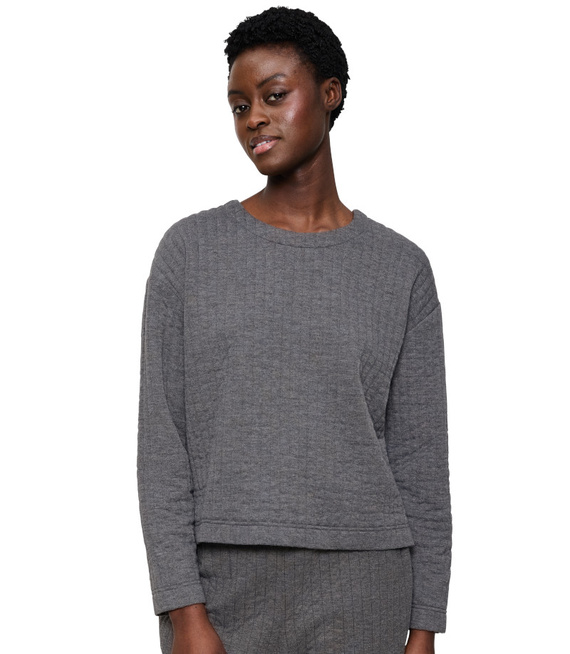 Bluza damska z długim rękawem Triumph Cozy Comfort Top Quilted