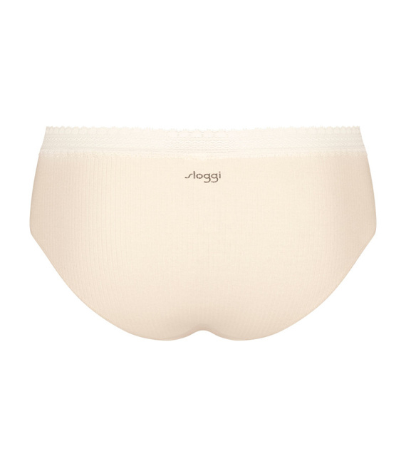 2 x Majtki damskie sloggi GO Ribbed R Hipster C2P