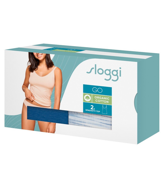 Sloggi dwupak koszulka damska sloggi GO Shirt 01 C2P