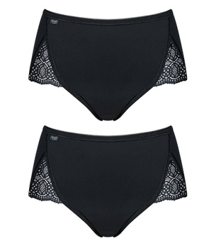 2  x Majtki damskie sloggi Pure Sense Luxe Maxi C2P