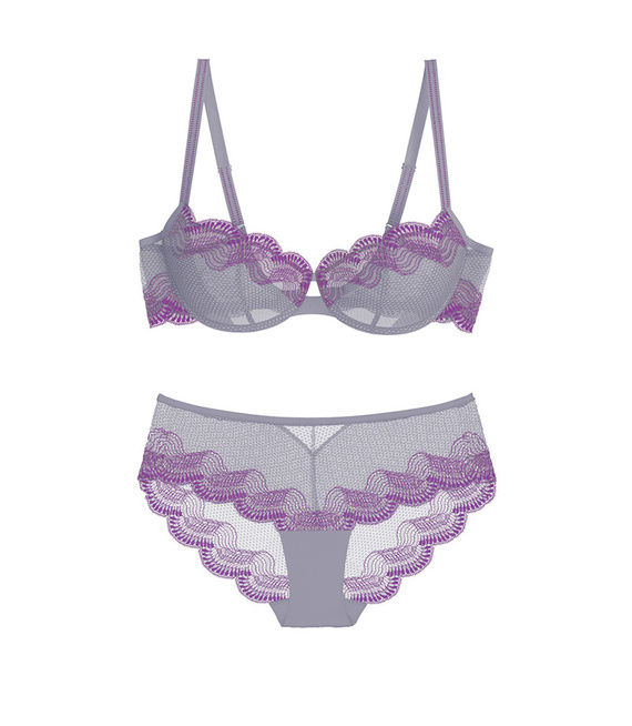 Biustonosz oraz majtki Triumph Comfort Glam