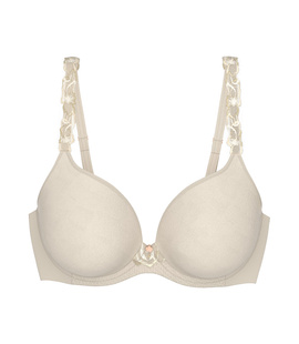 Biustonosz usztywniany na fiszbinie Triumph Wild Azalea Florale WP