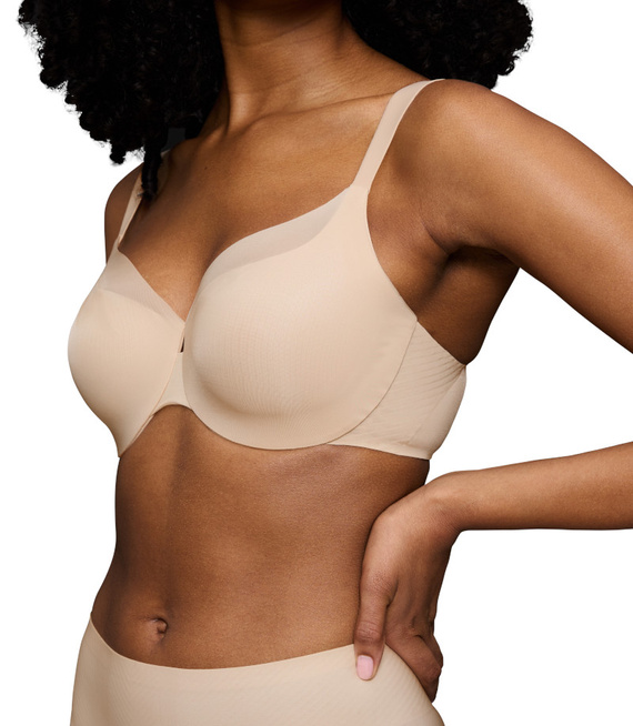 Biustonosz miękki na fiszbinie Triumph BMU Illusion Curve W01