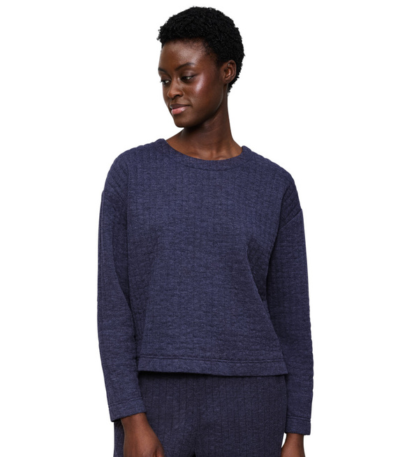 Bluza damska z długim rękawem Triumph Cozy Comfort Top Quilted