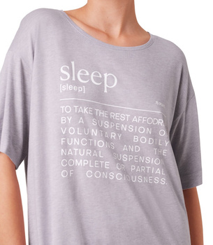 Piżama damska Triumph Sets PK SSL 10 CO/MD