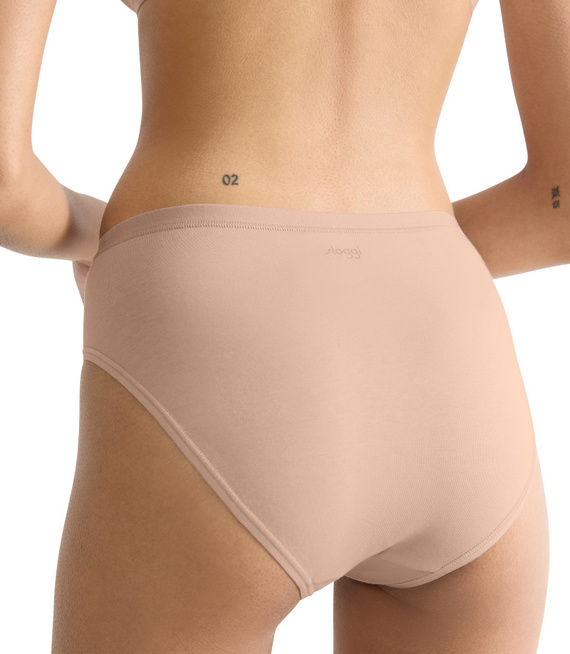 Sloggi trójpak majtki damskie tai GO Daily Cotton Tai 3P