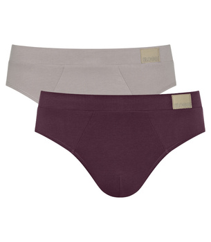 2 x Majtki męskie sloggi men GO Natural Brief C2P