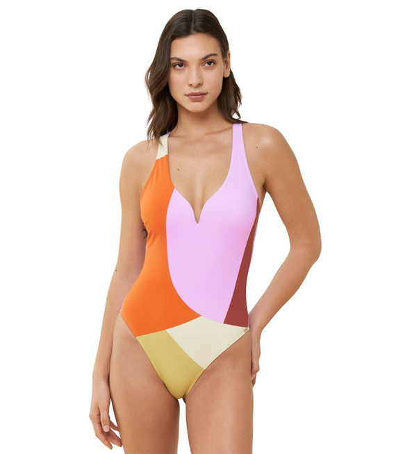 Jednoczęściowy strój kąpielowy Flex Smart Summer OP 01 pt EX