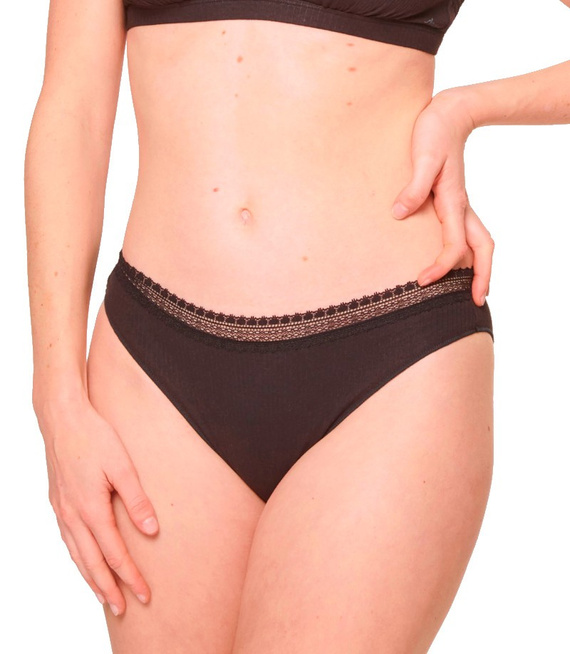 2 x Majtki damskie sloggi GO Ribbed Tai C2P