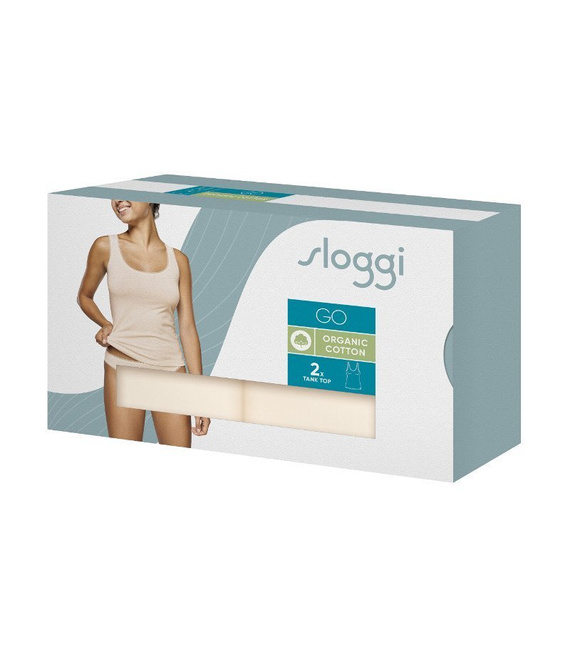 2 x Koszulka damska sloggi GO Tank Top C2P
