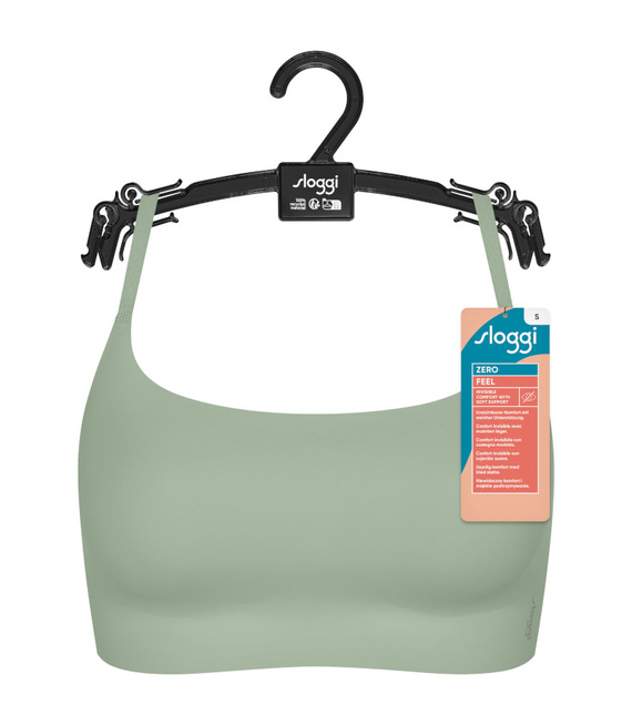 Biustonosz usztywniany bez fiszbin sloggi ZERO Feel 2.0 Ultra Bra