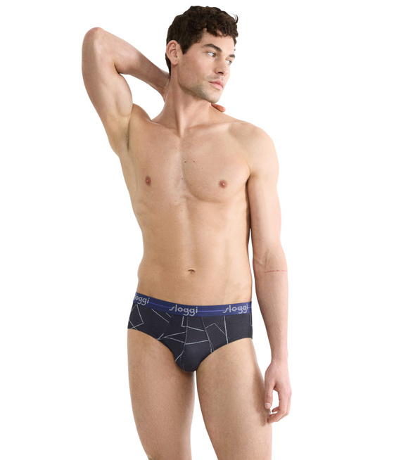 2 x Majtki męskie sloggi men Start Midi C2P box