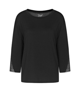 Góra od piżamy z długim rękawem Triumph Aura Spotlight Top