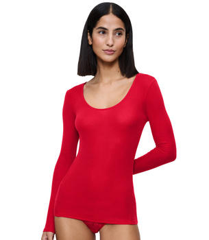 Top damski Triumph Beauty Layers Top Scoop Neck