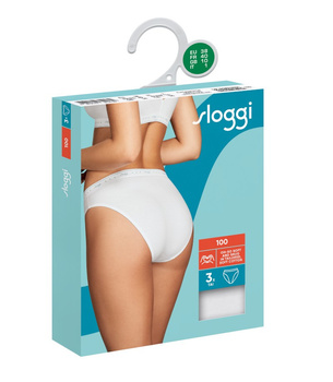 3 x Majtki damskie sloggi 24/7 100 H Tai 3P