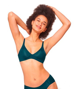 Biustonosz usztywniany bez fiszbin sloggi BODY ADAPT T-Shirt Bra