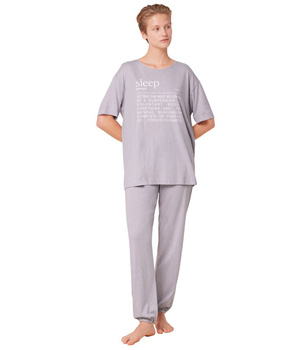 Piżama damska Triumph Sets PK SSL 10 CO/MD