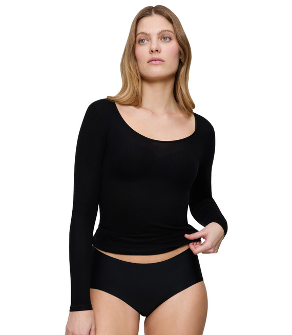 Top damski Triumph Beauty Layers Top Scoop Neck