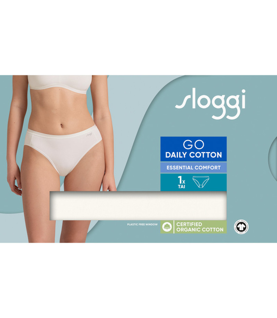 Majtki damskie sloggi GO Daily Cotton Tai