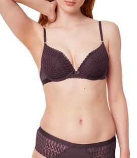 Biustonosz push-up na fiszbinie Triumph Aura Spotlight T WHU