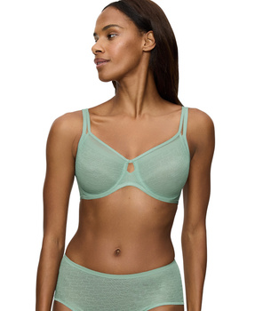 Biustonosz miękki na fiszbinie Triumph Signature Sheer W01 EX