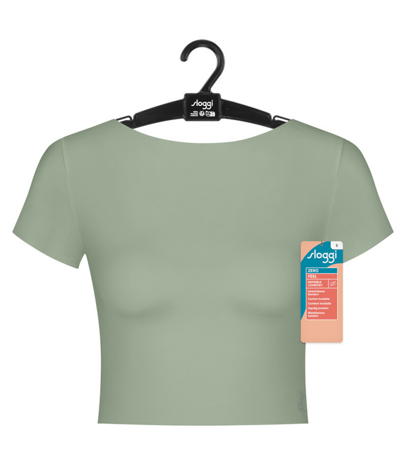 Top damski sloggi ZERO Feel 2.0 Crop Top