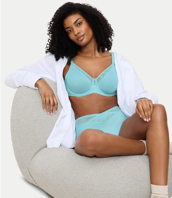 Biustonosz miękki na fiszbinie Triumph True Shape Sensation T W01