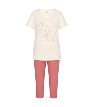 Triumph piżama damska 3/4  Sets PK Capri X 02