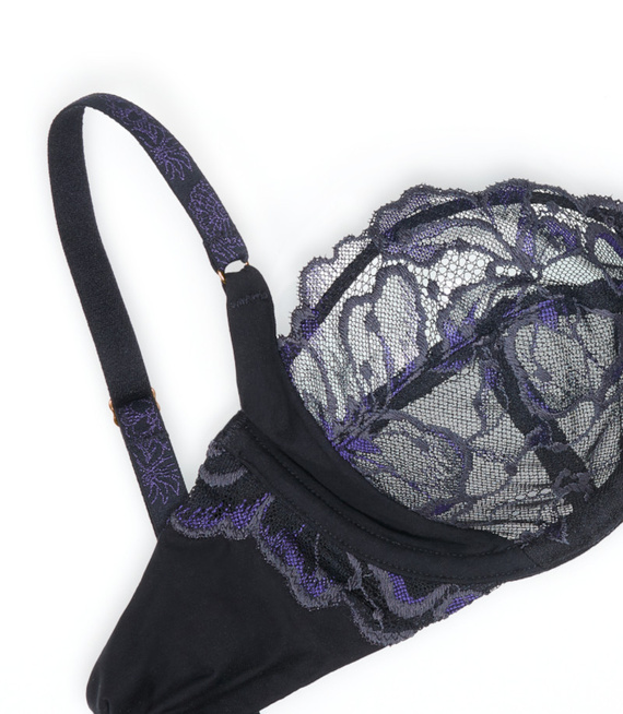 Biustonosz miękki na fiszbinie Triumph Wild Gardenia Florale W