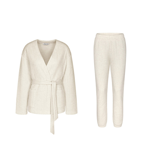 Sweter kimono oraz spodnie Triumph Cozy Comfort Robe Top i Trouser