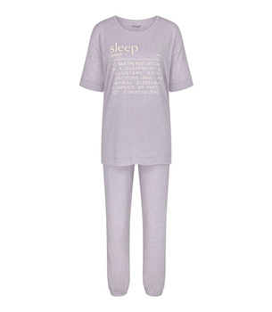 Piżama damska Triumph Sets PK SSL 10 CO/MD