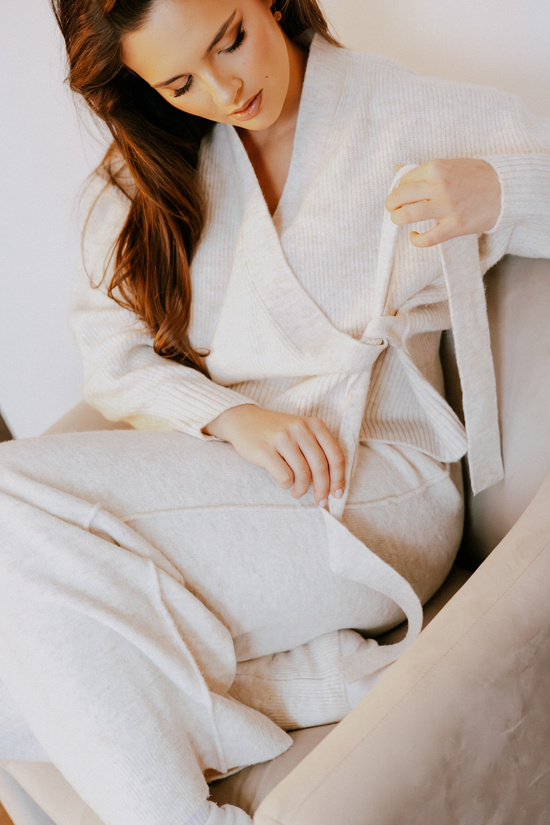 Szlafrok damski Triumph Robes Fleece Robe 01