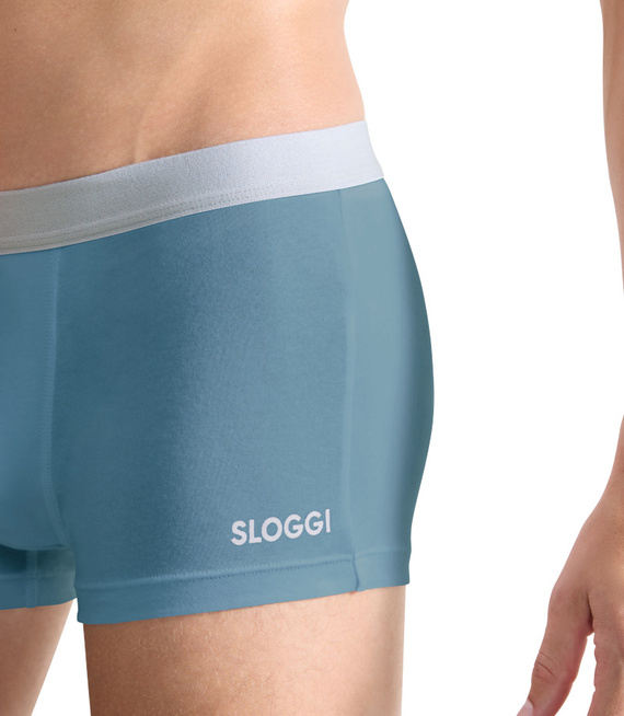 2 x Majtki męskie sloggi men GO ABC 2.0 Short 2P