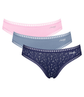 3 x Majtki damskie sloggi GO Crush Mini C3P